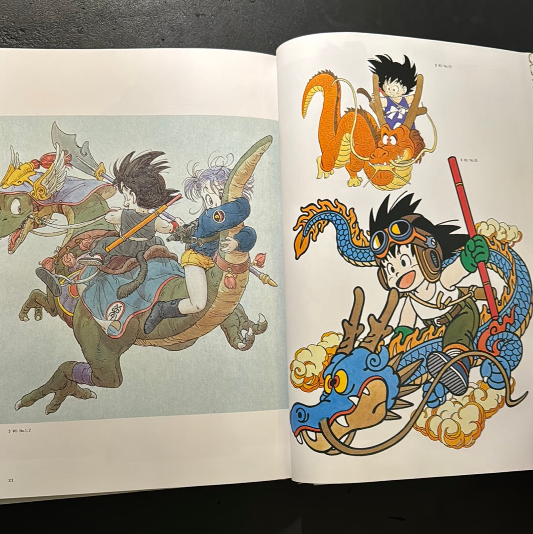 DRAGON BALL COMPLETE ILLUSTRATIONS