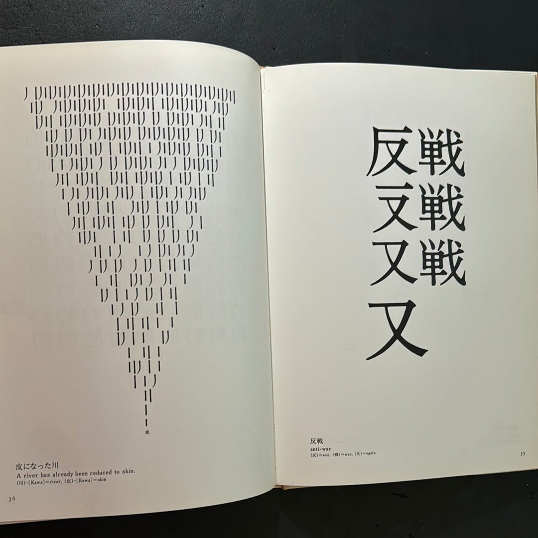 SEIICHI NIIKUNI : CONCRETE POETRY