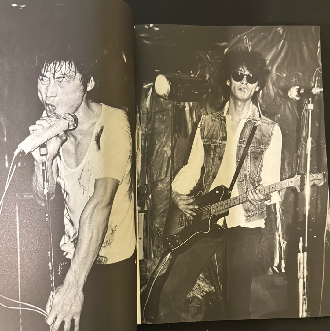 ACTION PORTRAIT GIG TOKYO ROCKERS 1978-1986