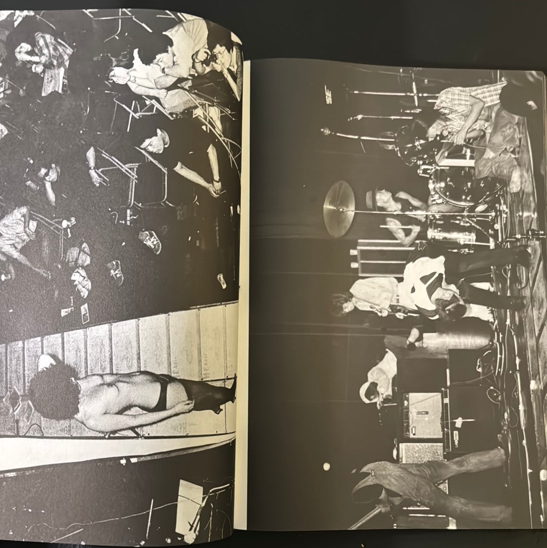 ACTION PORTRAIT GIG TOKYO ROCKERS 1978-1986