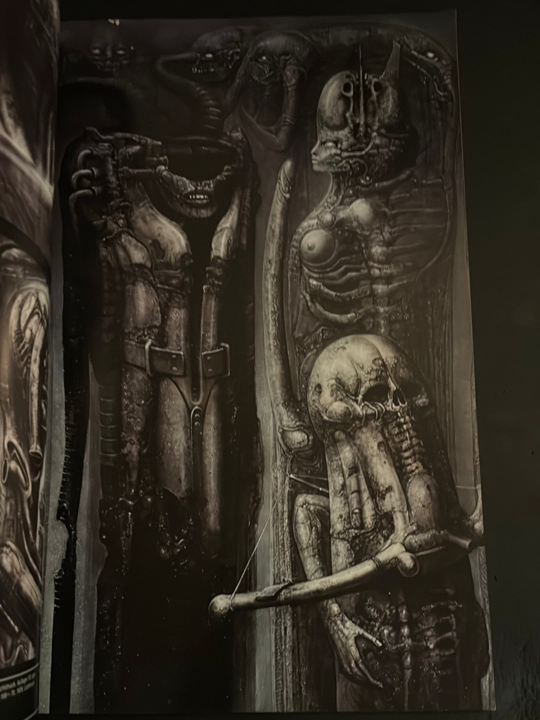 H.R.GIGER'S NECRONOMICON 1 & 2 complete set