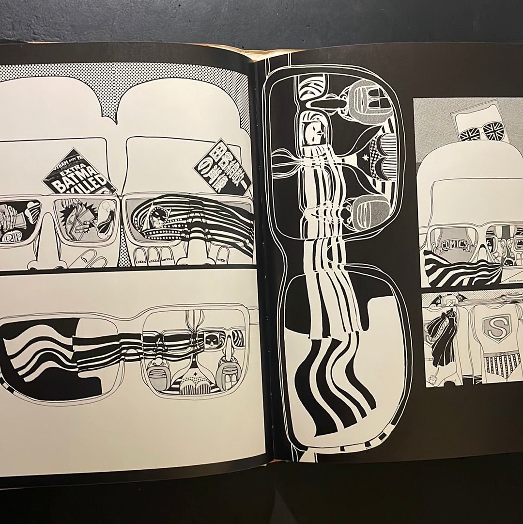 Illustration NOW Keiichi Tanaami