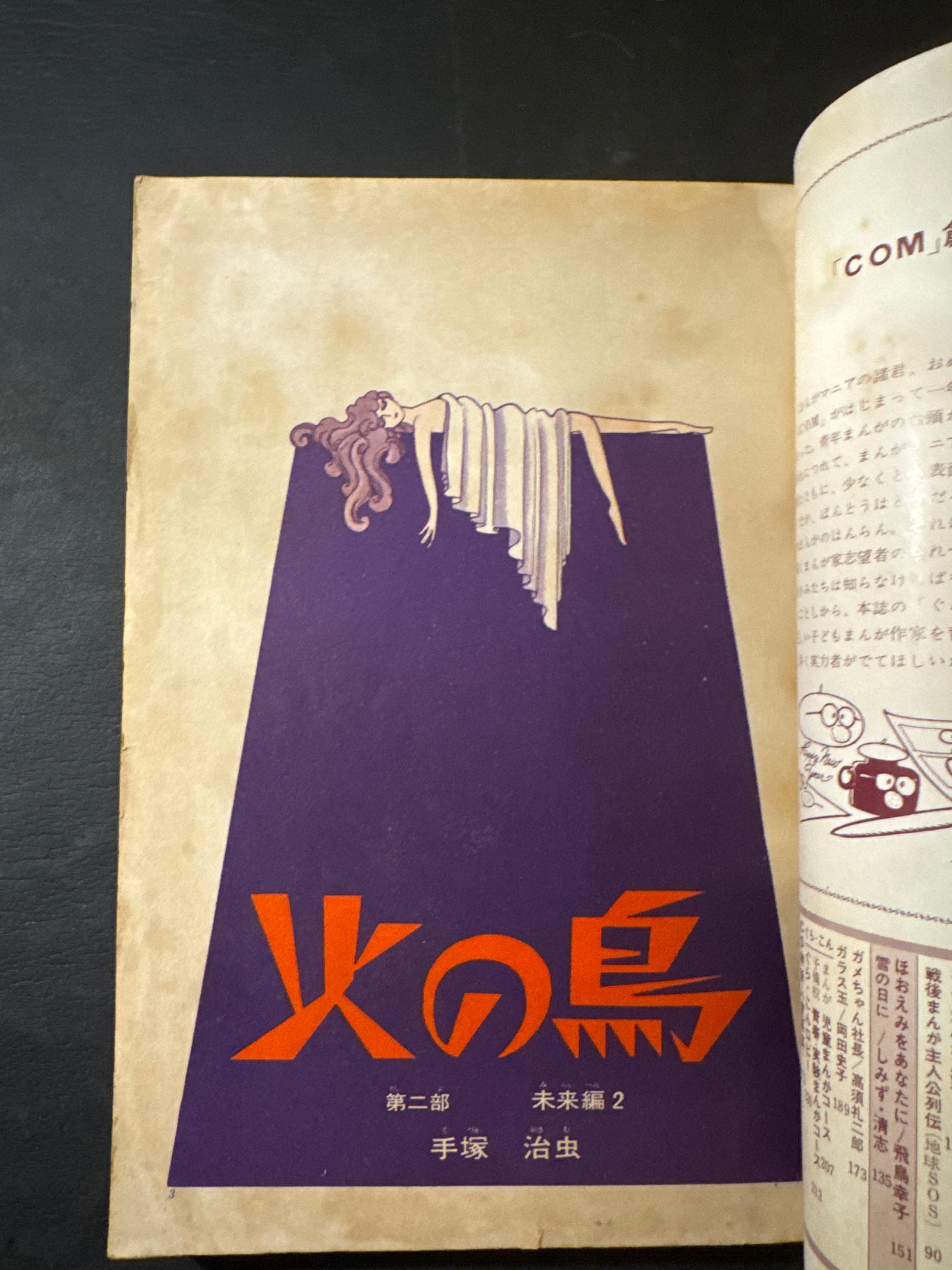 COM 1968 complete set