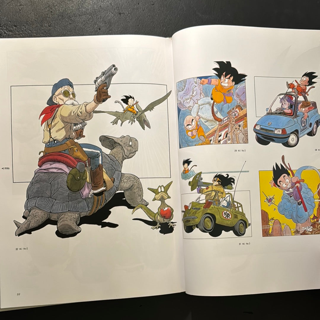 DRAGON BALL COMPLETE ILLUSTRATIONS