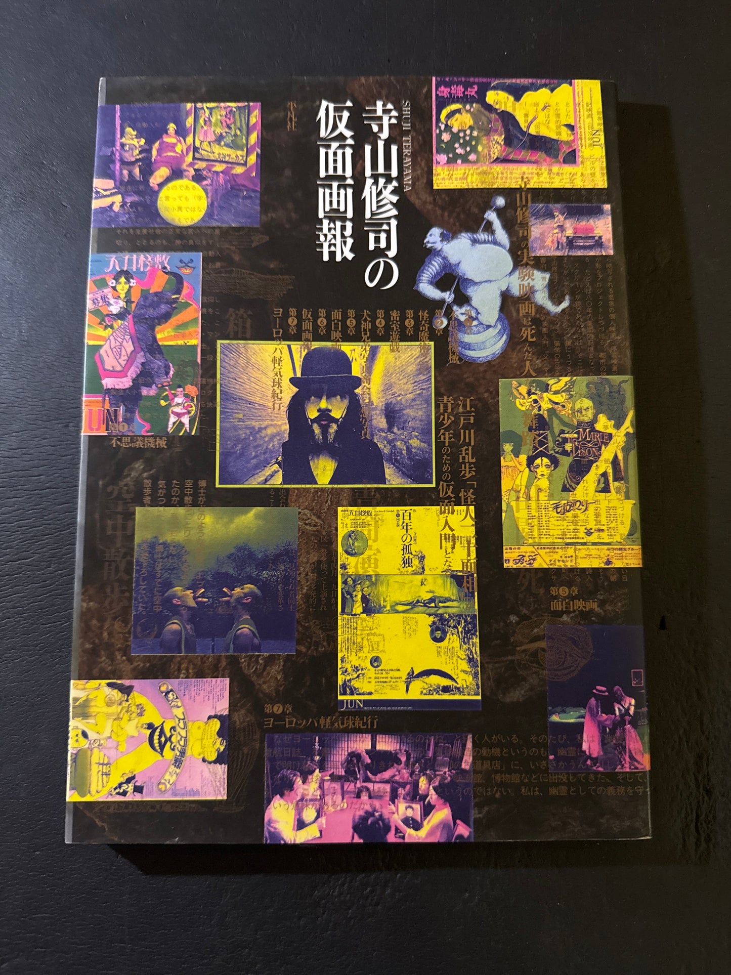Shuji Terayama Masked Pictorial