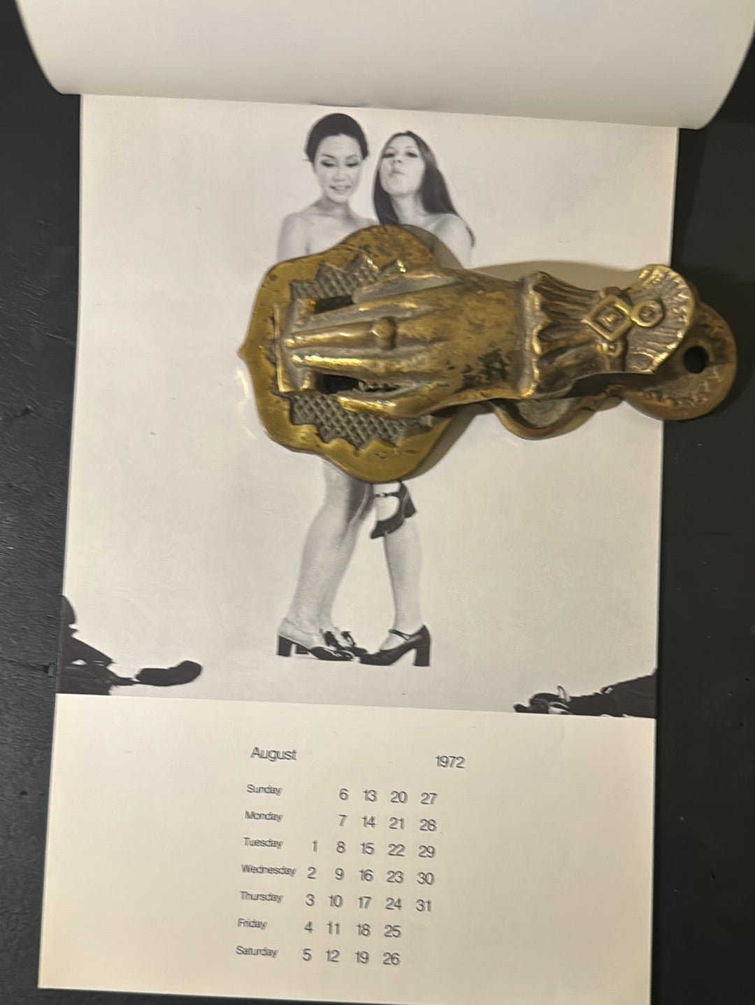 Kuri Experimental Manga Studio 1972 Calendar