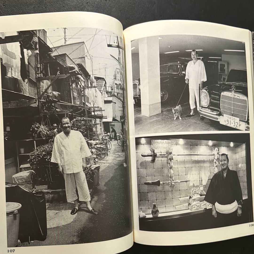 Portraits of Yakuza
