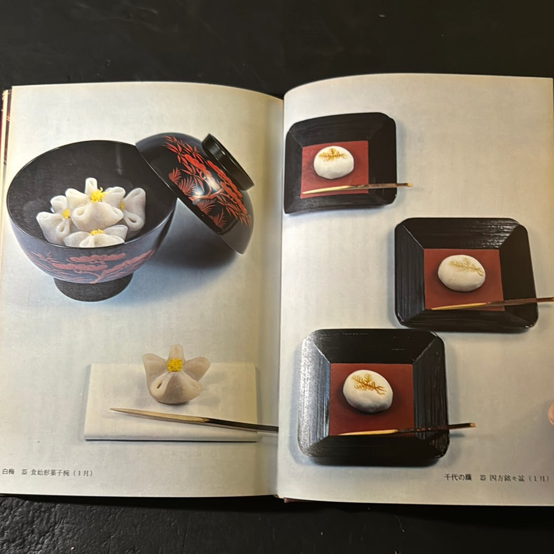 Color Kyoto sweets