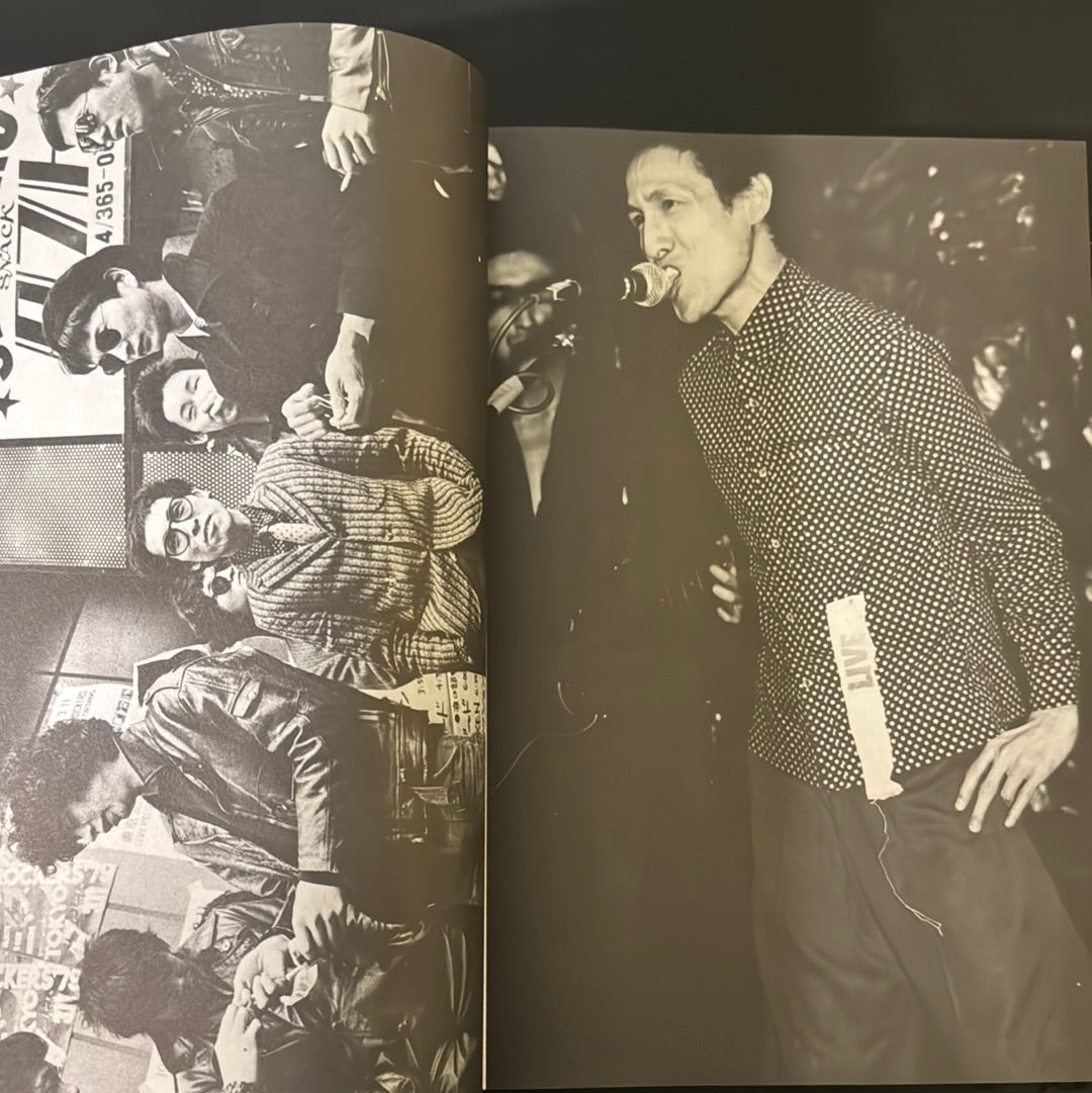 ACTION PORTRAIT GIG TOKYO ROCKERS 1978-1986