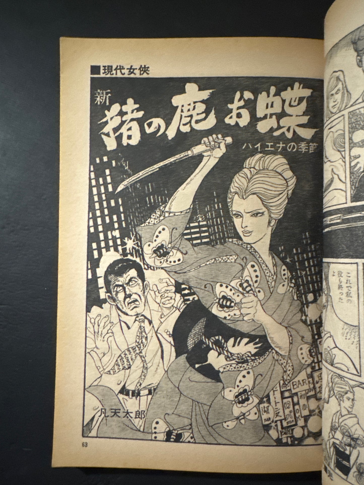 Akumyo Onna Ichidai (A Notorious Woman’s Life)