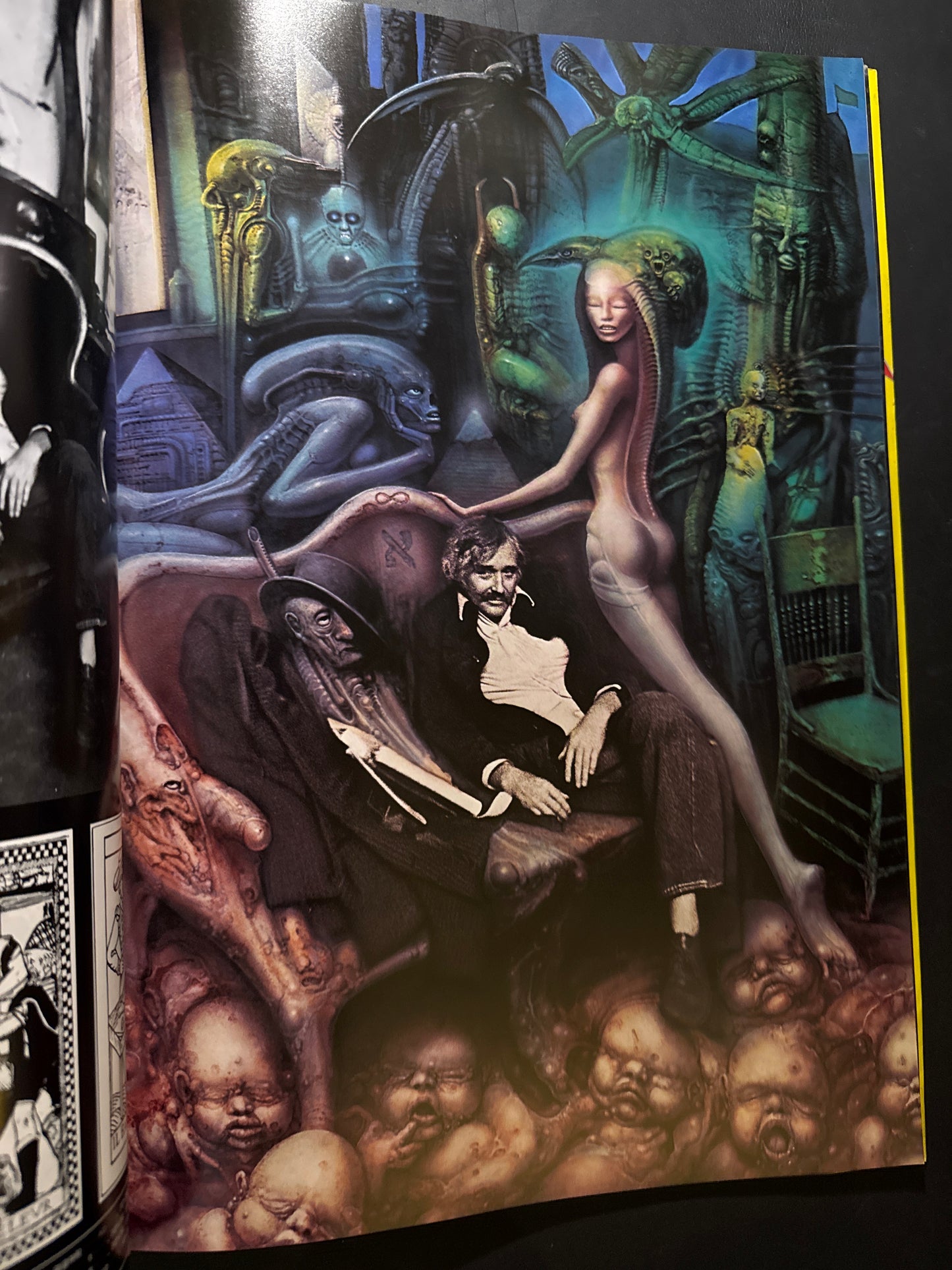 H.R.Giger's Necronomicon 1 (Japanese edition)