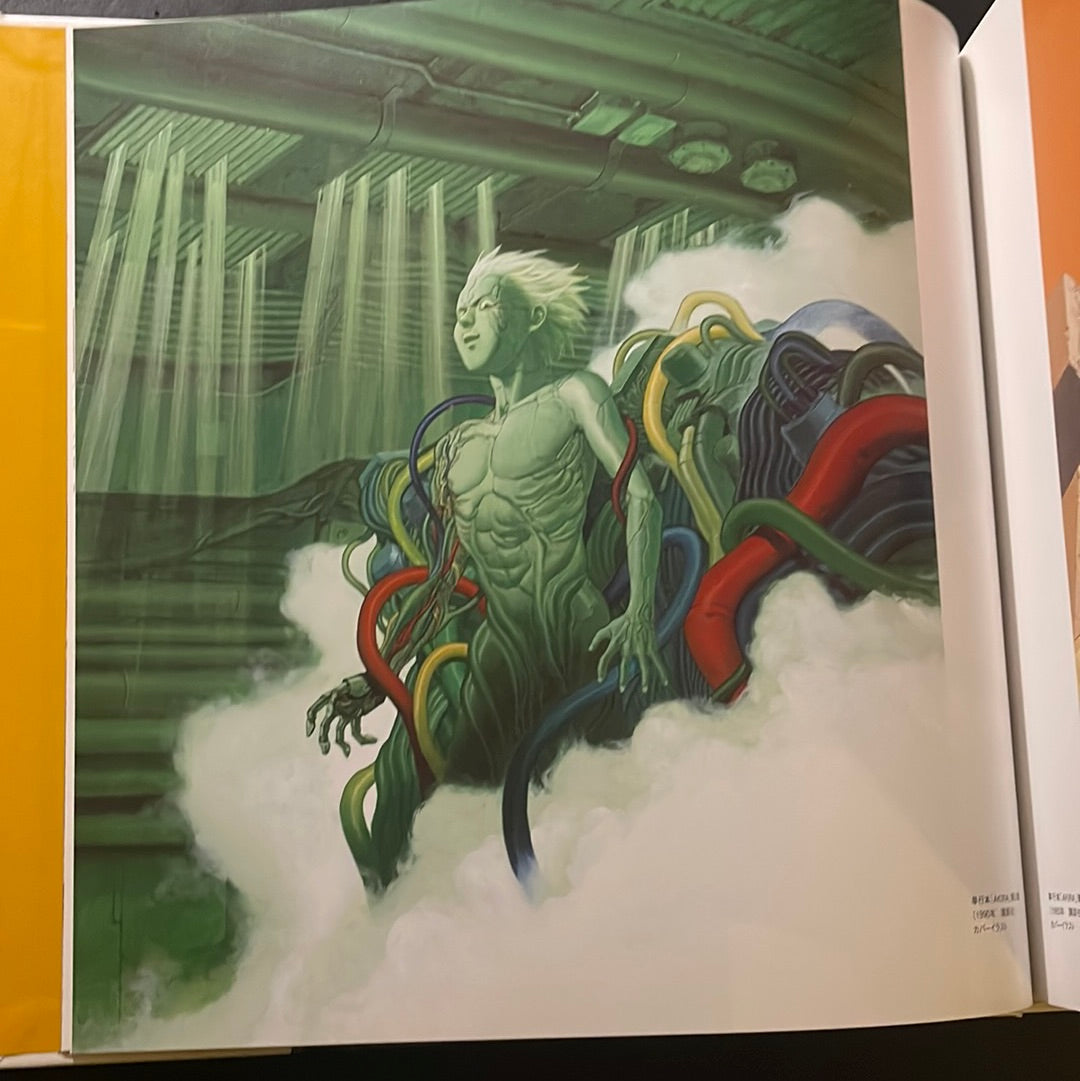 Katsuhiro Otomo Artwork 1990-2011 illustration Collection / KABA 2