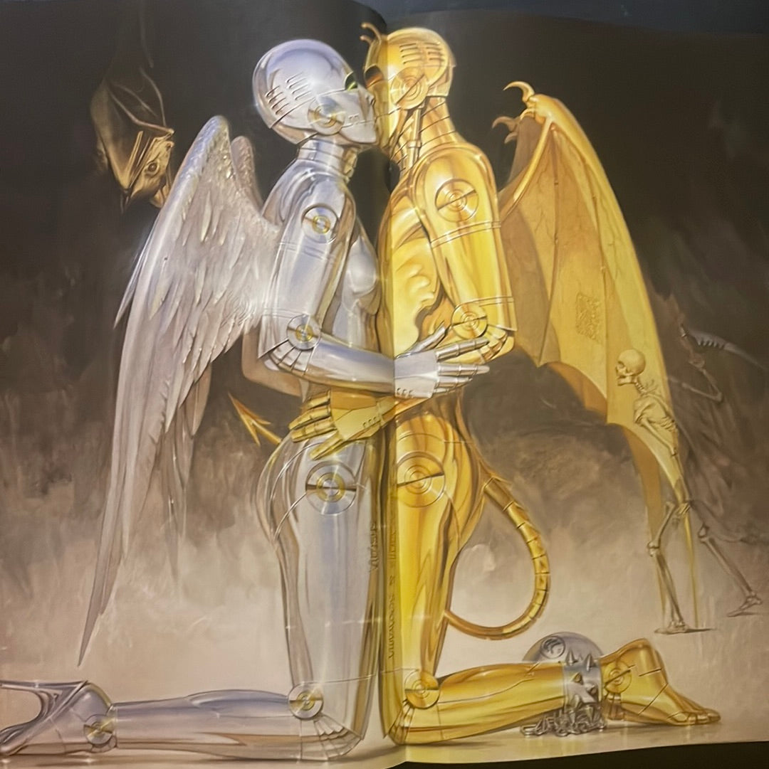 THE GYNOIDS LUVTRONIX