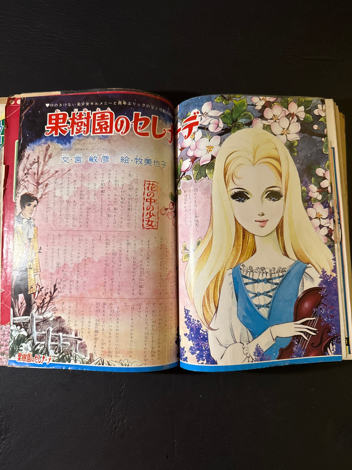 1960-70s Shojo Manga scrapbook