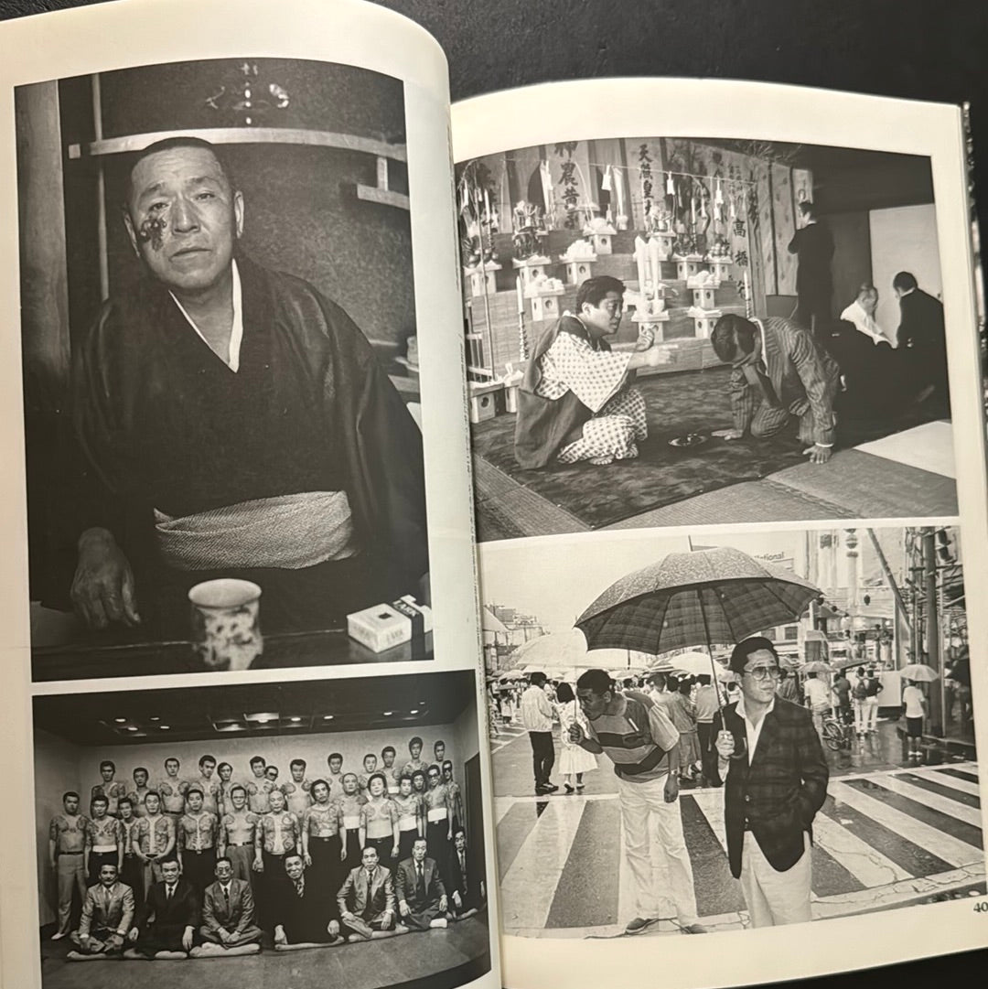 Portraits of Yakuza
