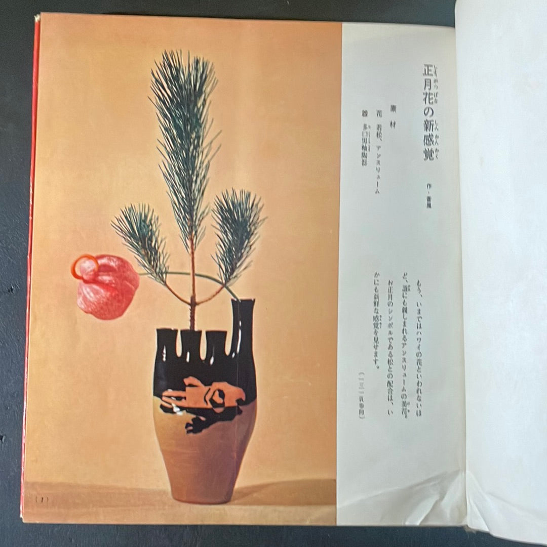 Sogetsu Ikebana at Home