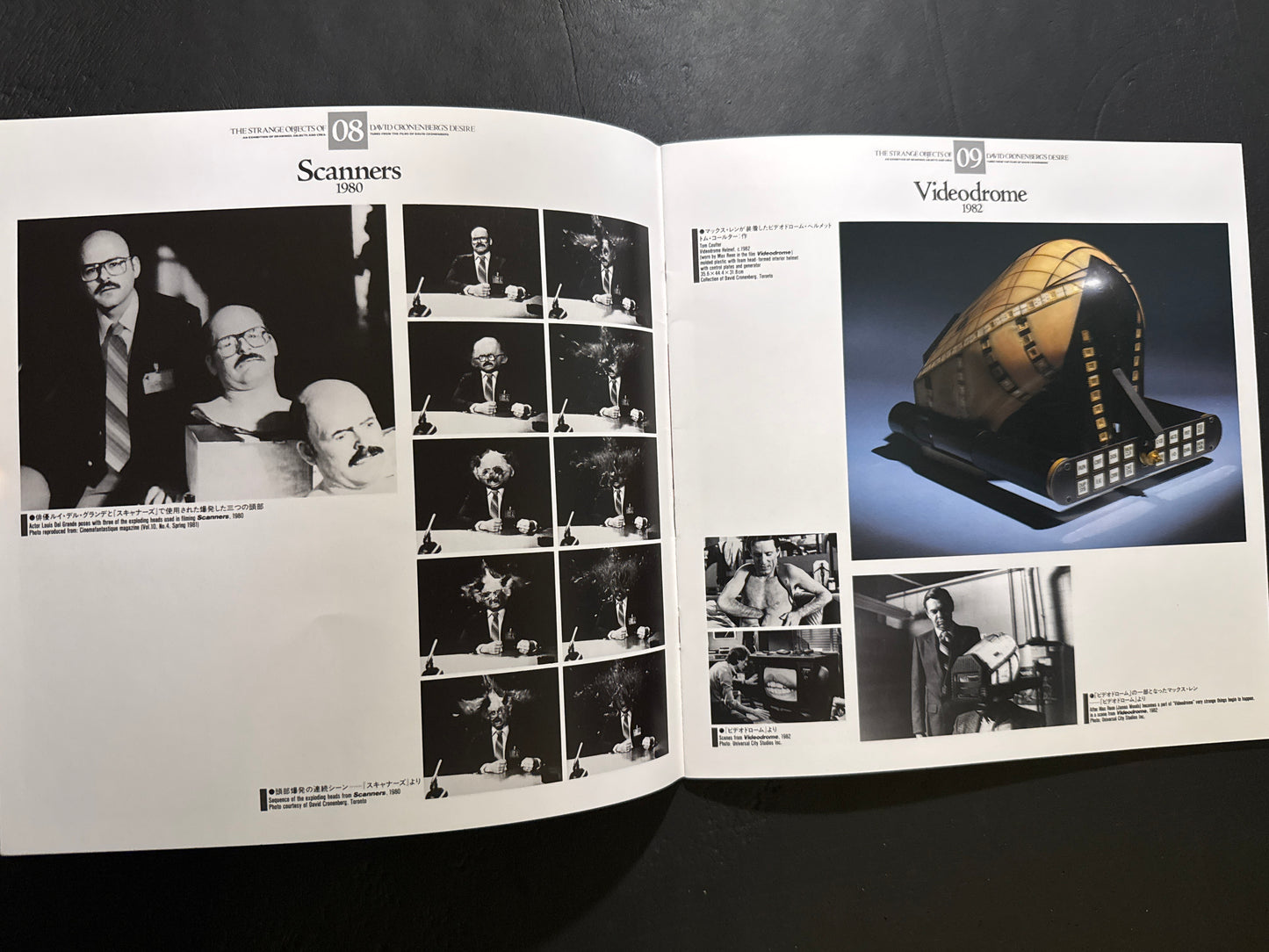 THE STRANGE OBJECTS OF DAVID CRONENBERG'S DESIRE