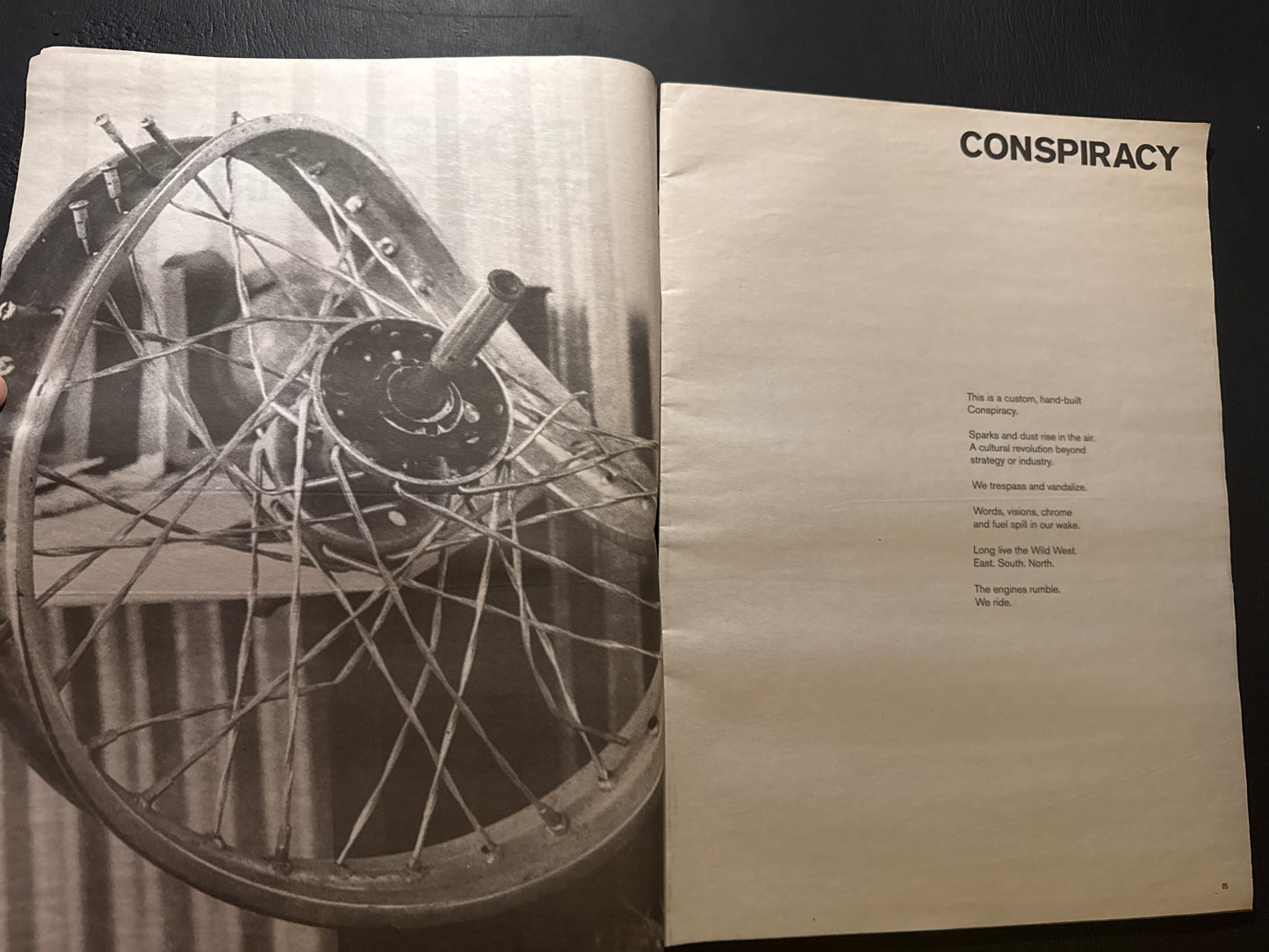 BONE YARDS VOL.Ⅱ. CONSPIACY Fall 2010 A Stussy collaboitation with npeighborhood Technical Apparel