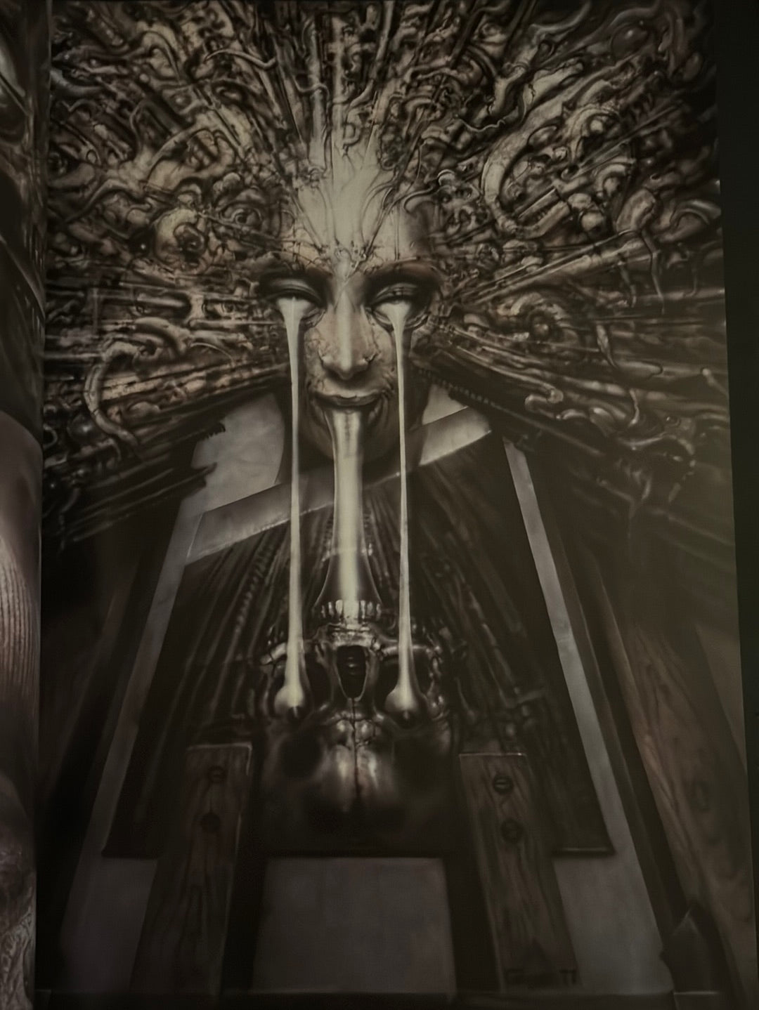 H.R.GIGER'S NECRONOMICON 1 & 2 complete set