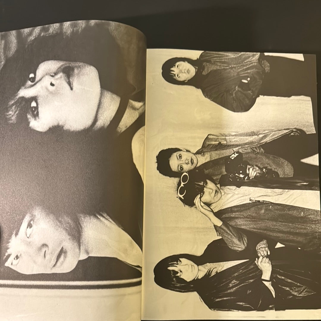 ACTION PORTRAIT GIG TOKYO ROCKERS 1978-1986