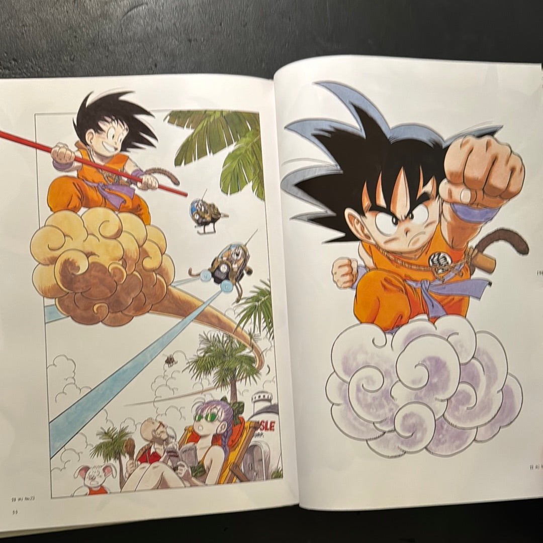 DRAGON BALL COMPLETE ILLUSTRATIONS