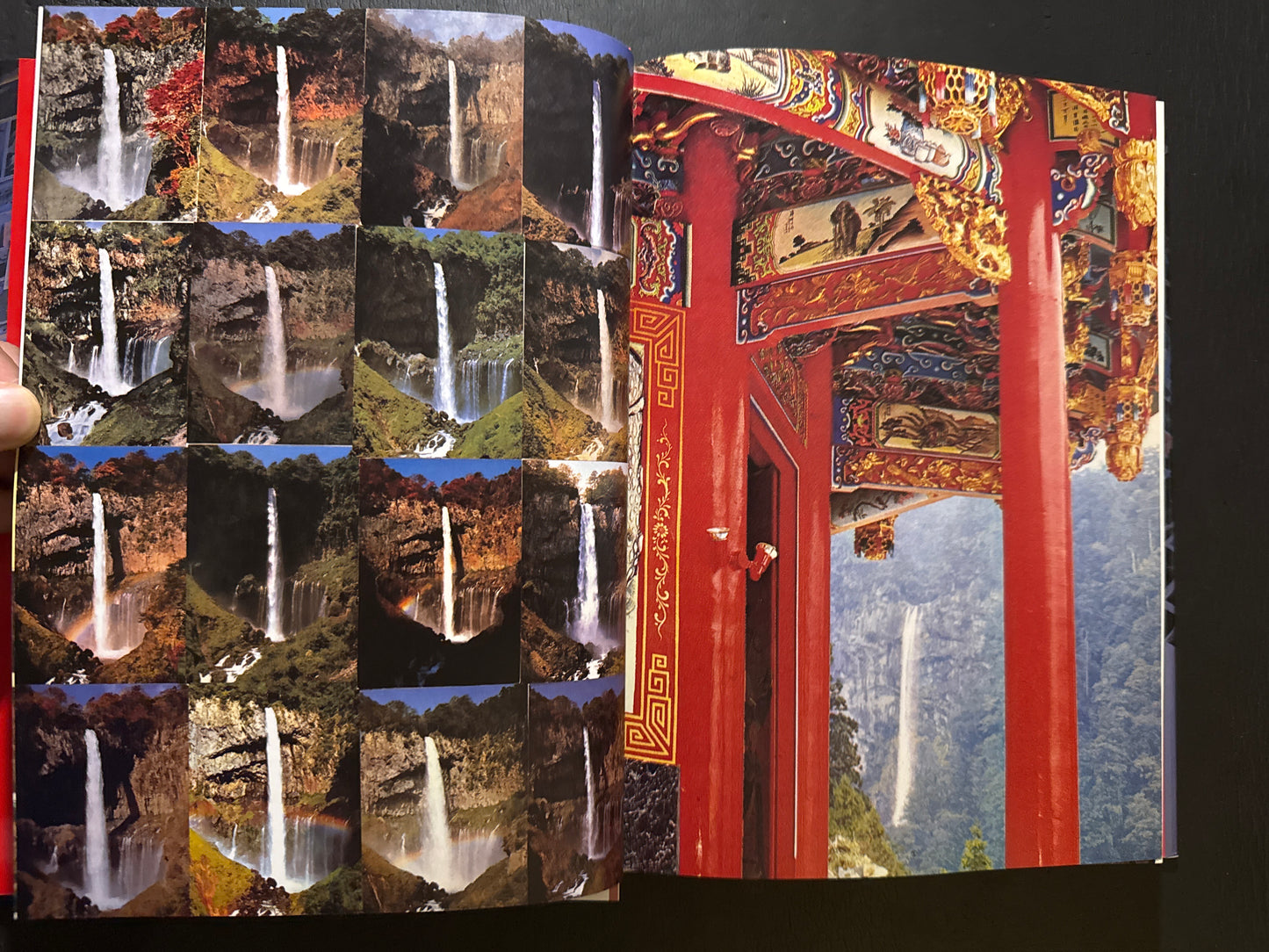 TADANORI YOKOO MY ADDICTION MY COLLECTION MY EDITION - POSTCARDS OF FALLING WATER