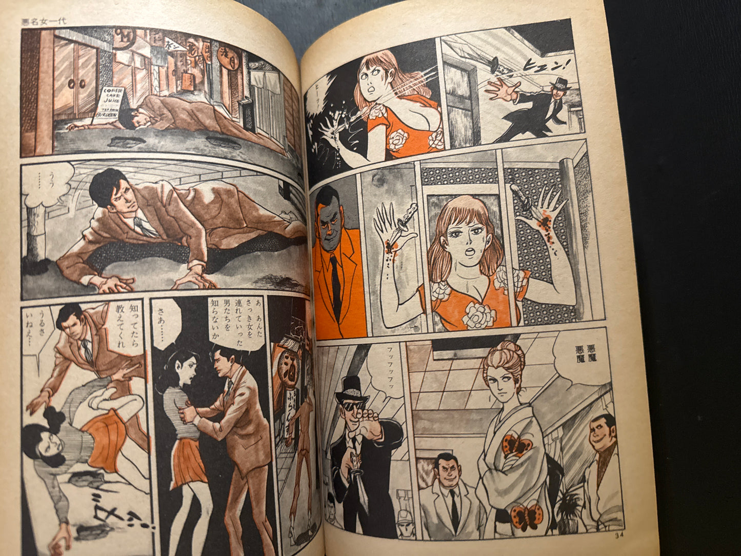 Akumyo Onna Ichidai (A Notorious Woman’s Life)