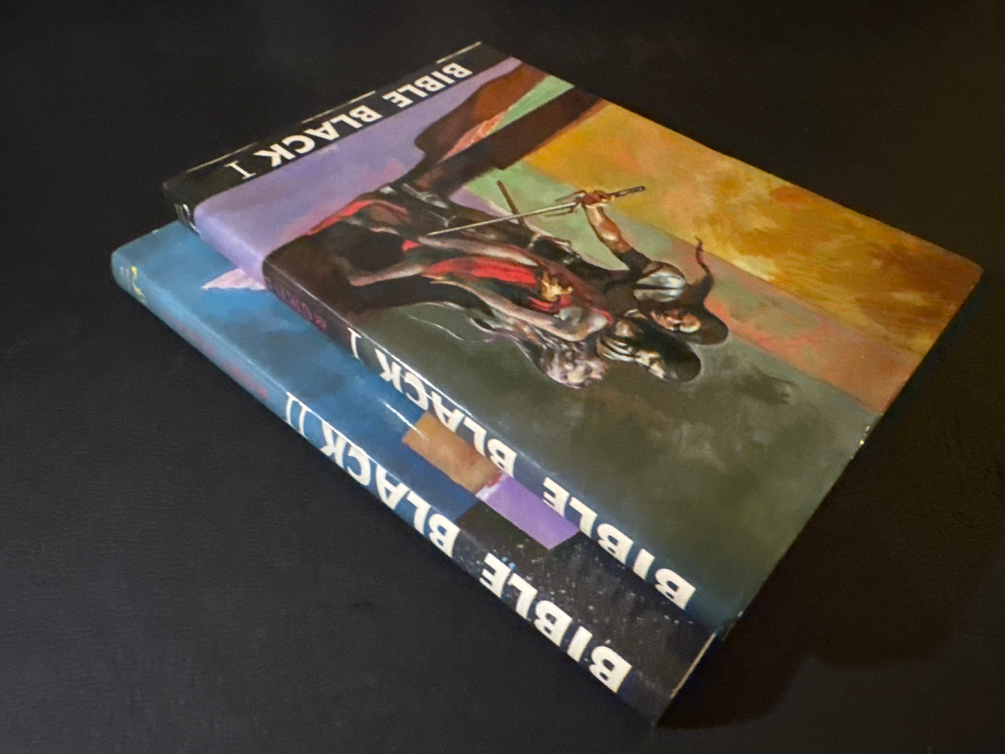 BIBLE BLACK Ⅰ & Ⅱ complete set