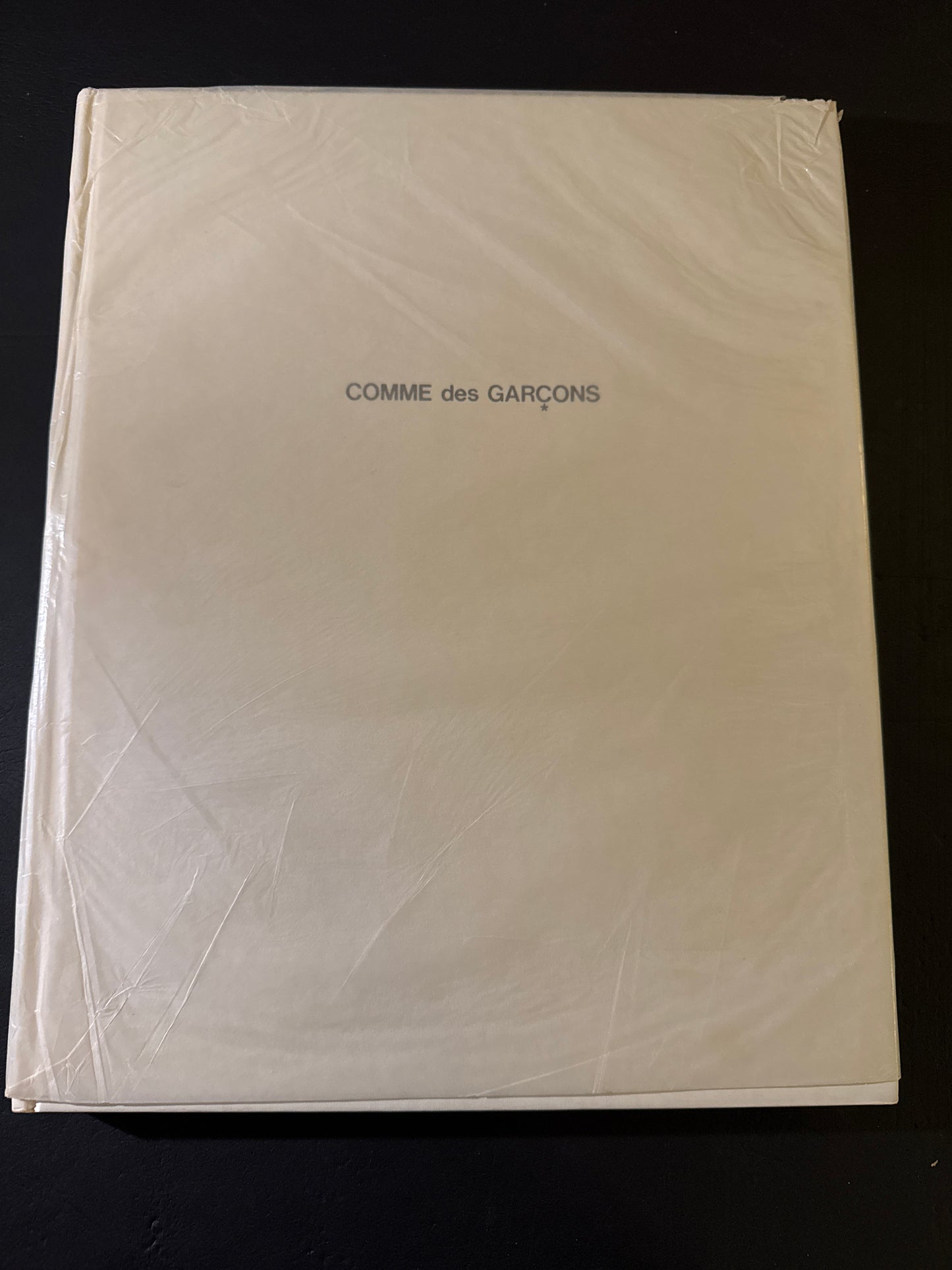 COMME des GARCONS 1981-1986