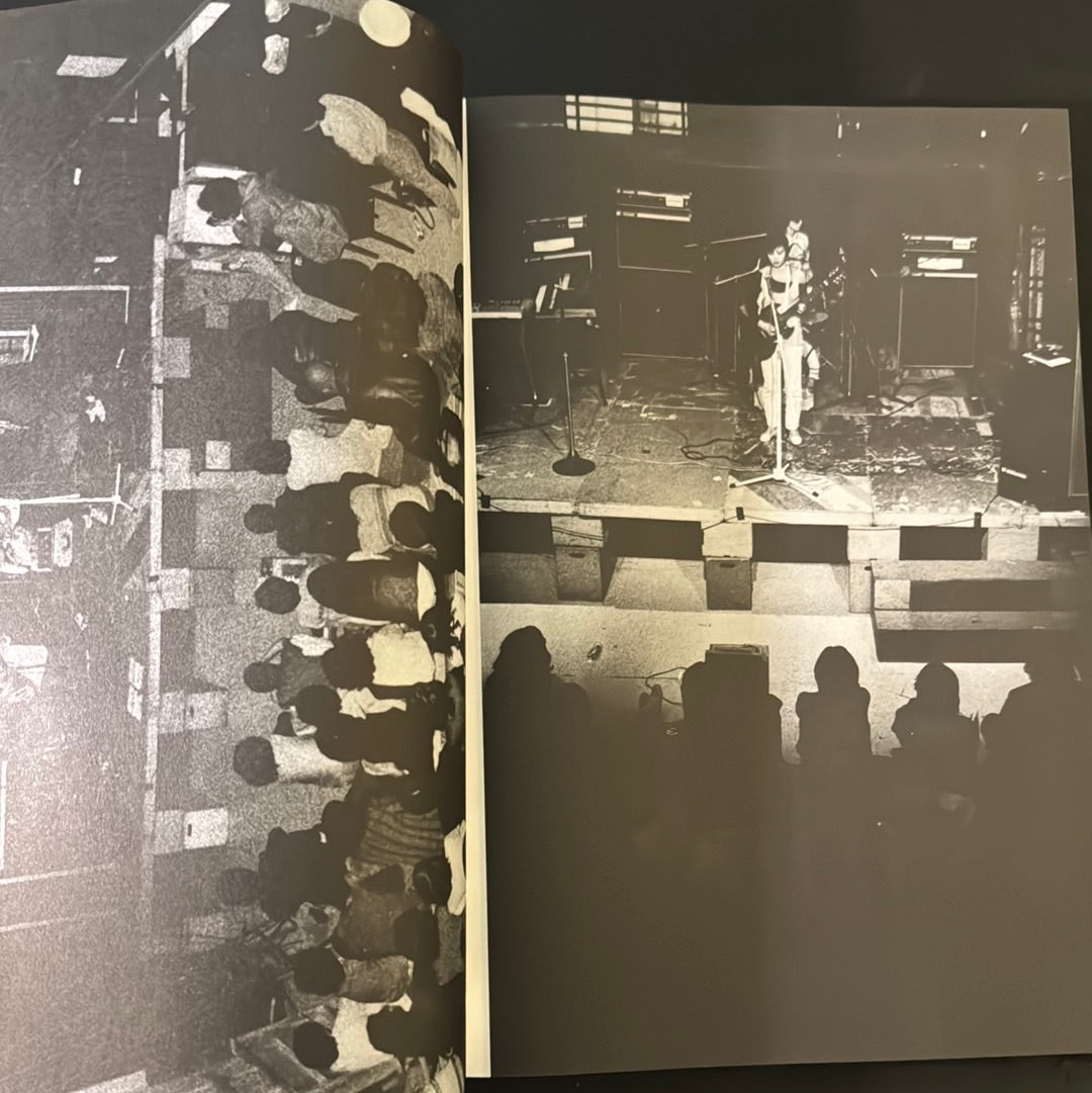ACTION PORTRAIT GIG TOKYO ROCKERS 1978-1986