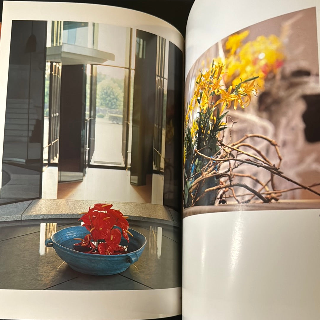 Ikebana by Sofu Teshigahara Ⅴ
My flowers