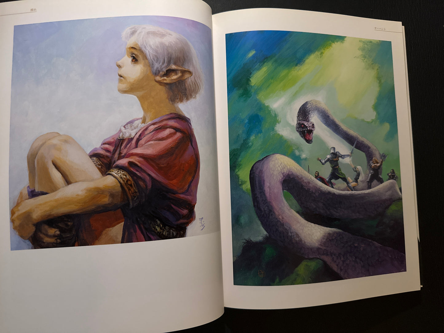 Wizardry - Jun Suemi Artbook