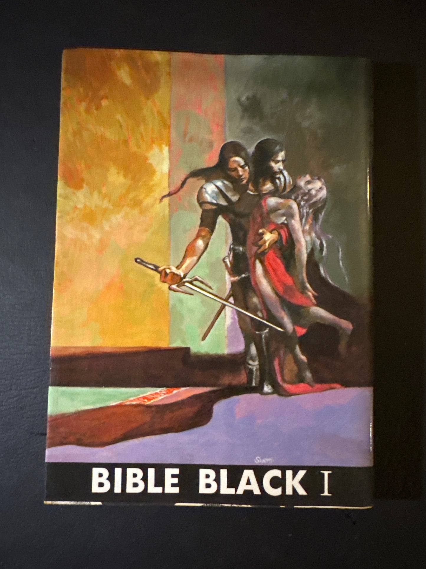 BIBLE BLACK Ⅰ & Ⅱ complete set