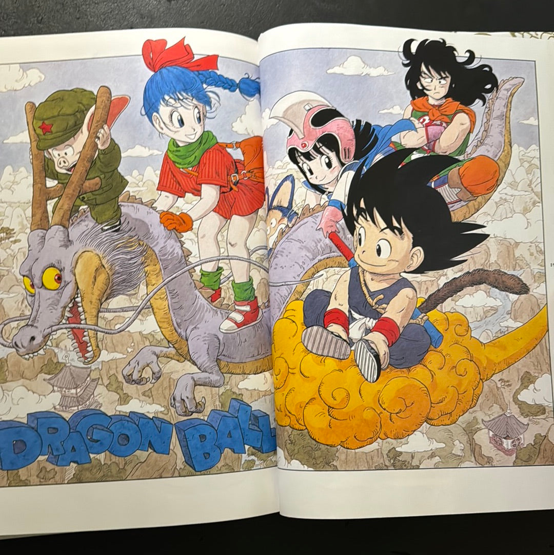 DRAGON BALL COMPLETE ILLUSTRATIONS