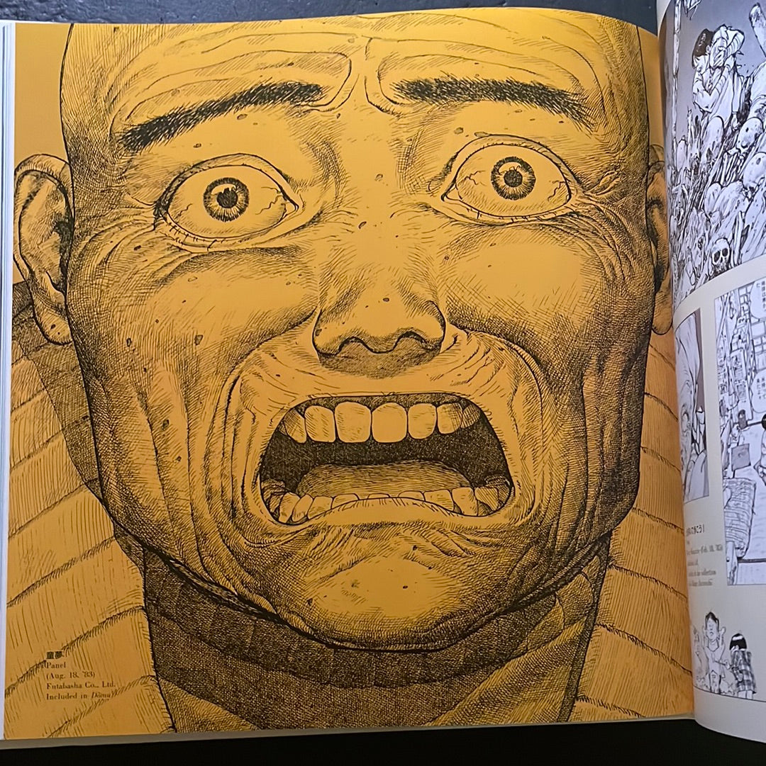 KABA - OTOMO KATSUHIRO ARTWORK 1971-1989 Illustration Collection