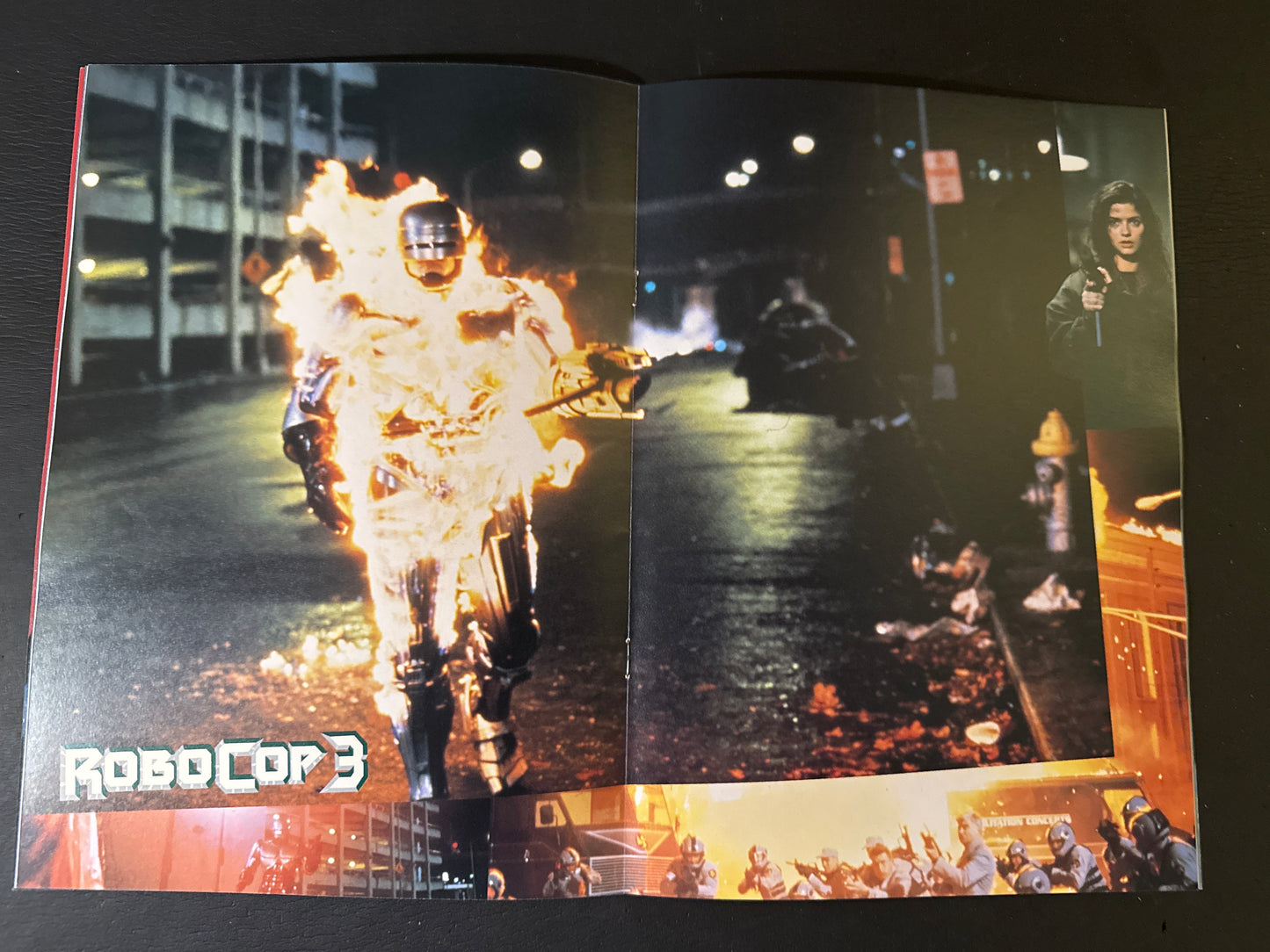 ROBOCOP 1-3 pamphet & 2 book set