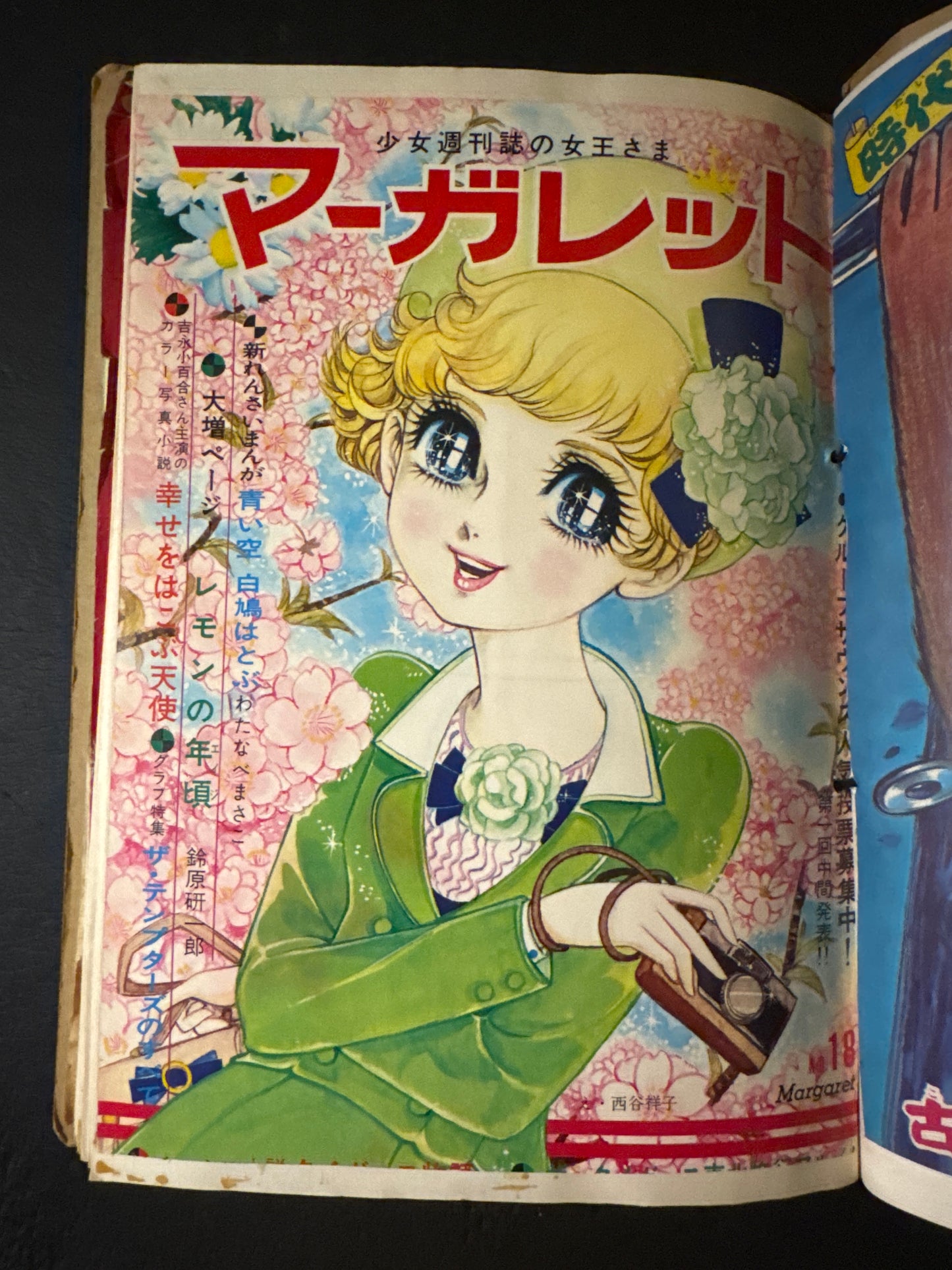 1960-70s Shojo Manga scrapbook