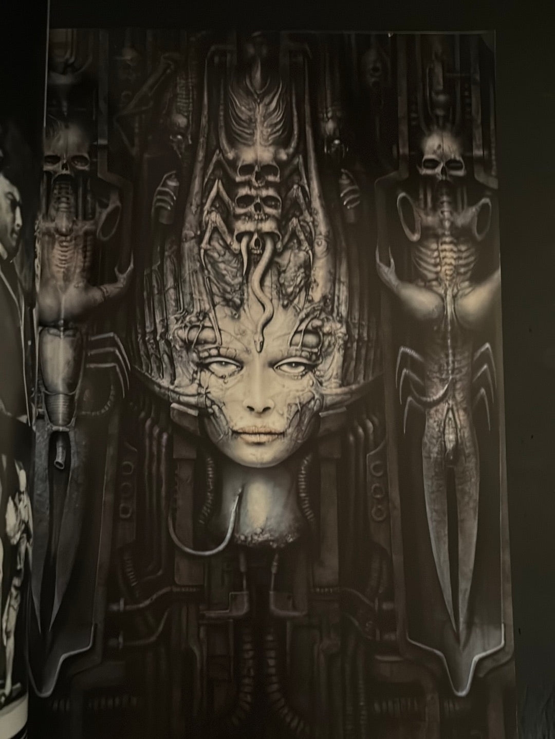 H.R.GIGER'S NECRONOMICON 1 & 2 complete set