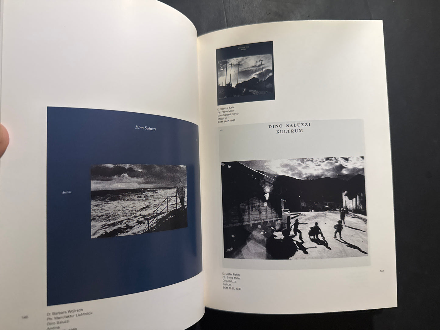 ECM Sleeves of Desire