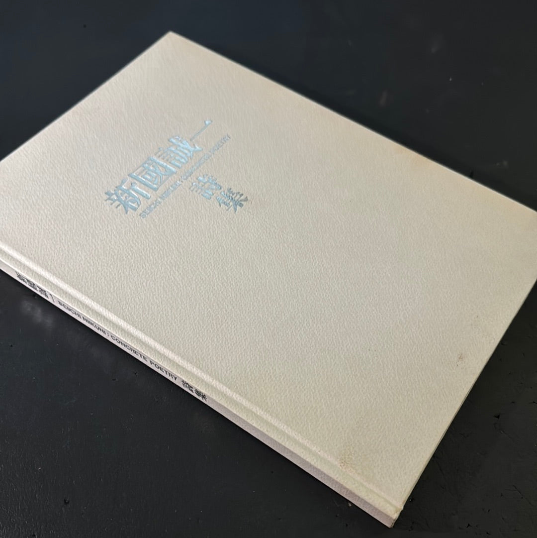 SEIICHI NIIKUNI : CONCRETE POETRY