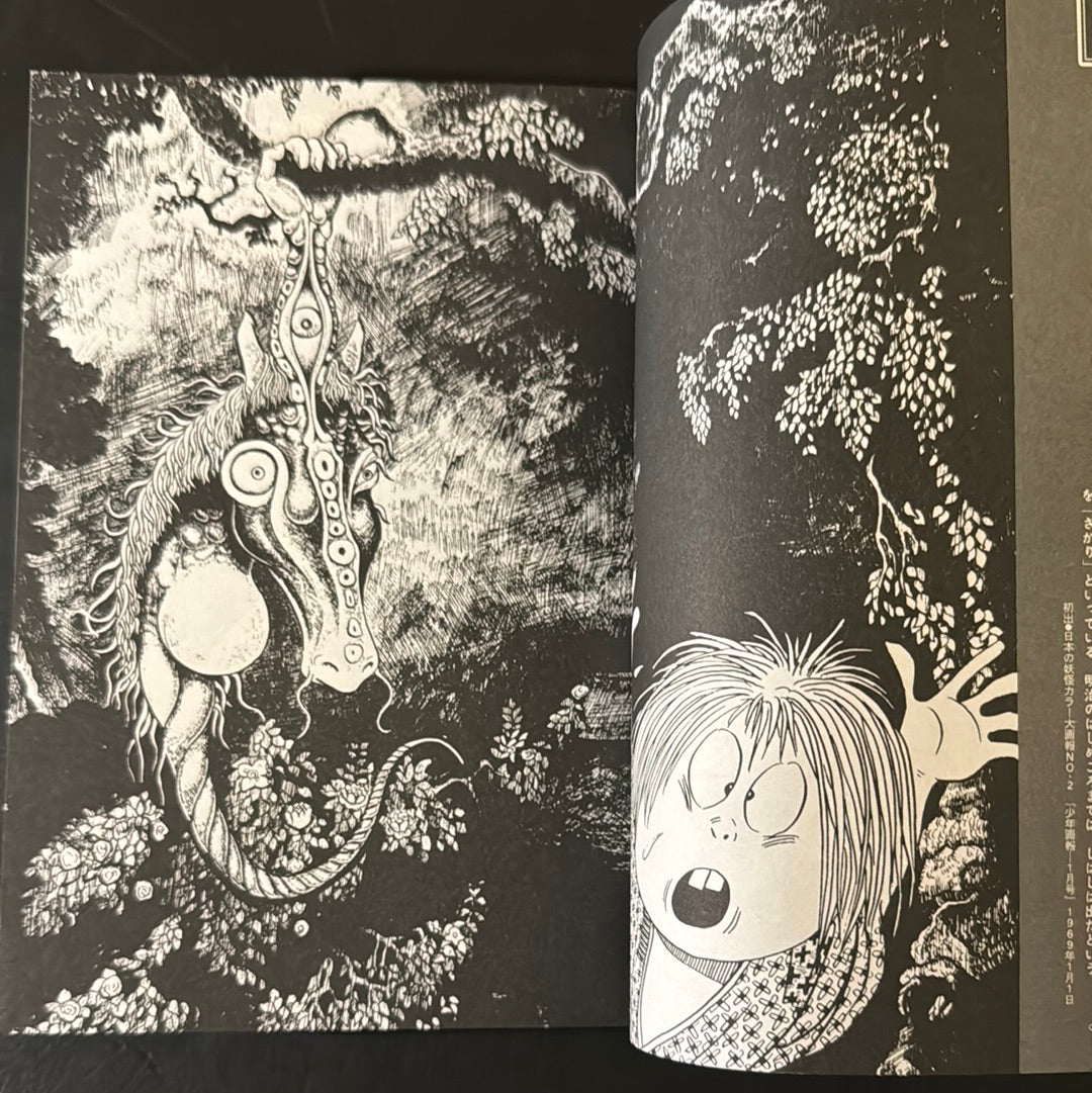MIZUKI SHIGERU Collection of comics perfection Yokai Art Collection 2