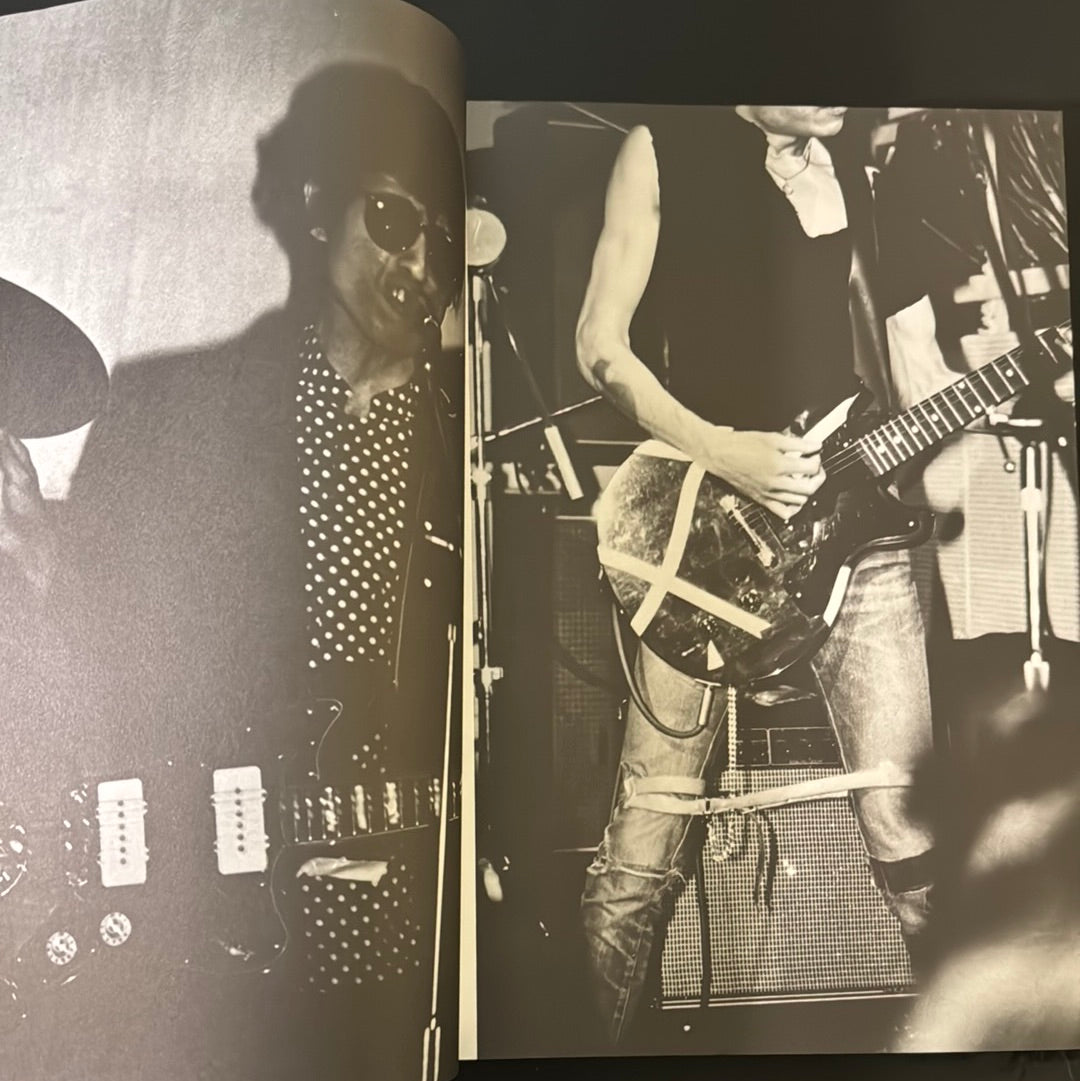 ACTION PORTRAIT GIG TOKYO ROCKERS 1978-1986