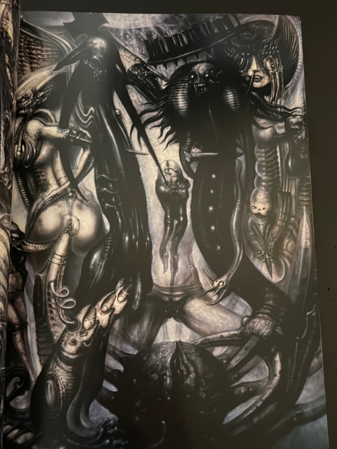 H.R.Giger's Necronomicon 1&2 (Japanese Hard cover edition)