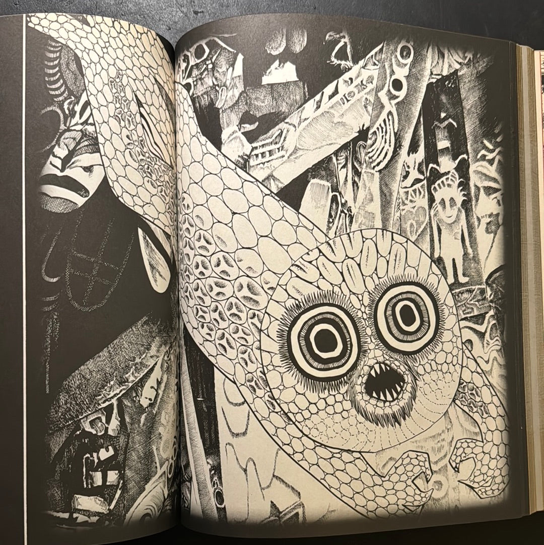 East West Yokai Illustrations