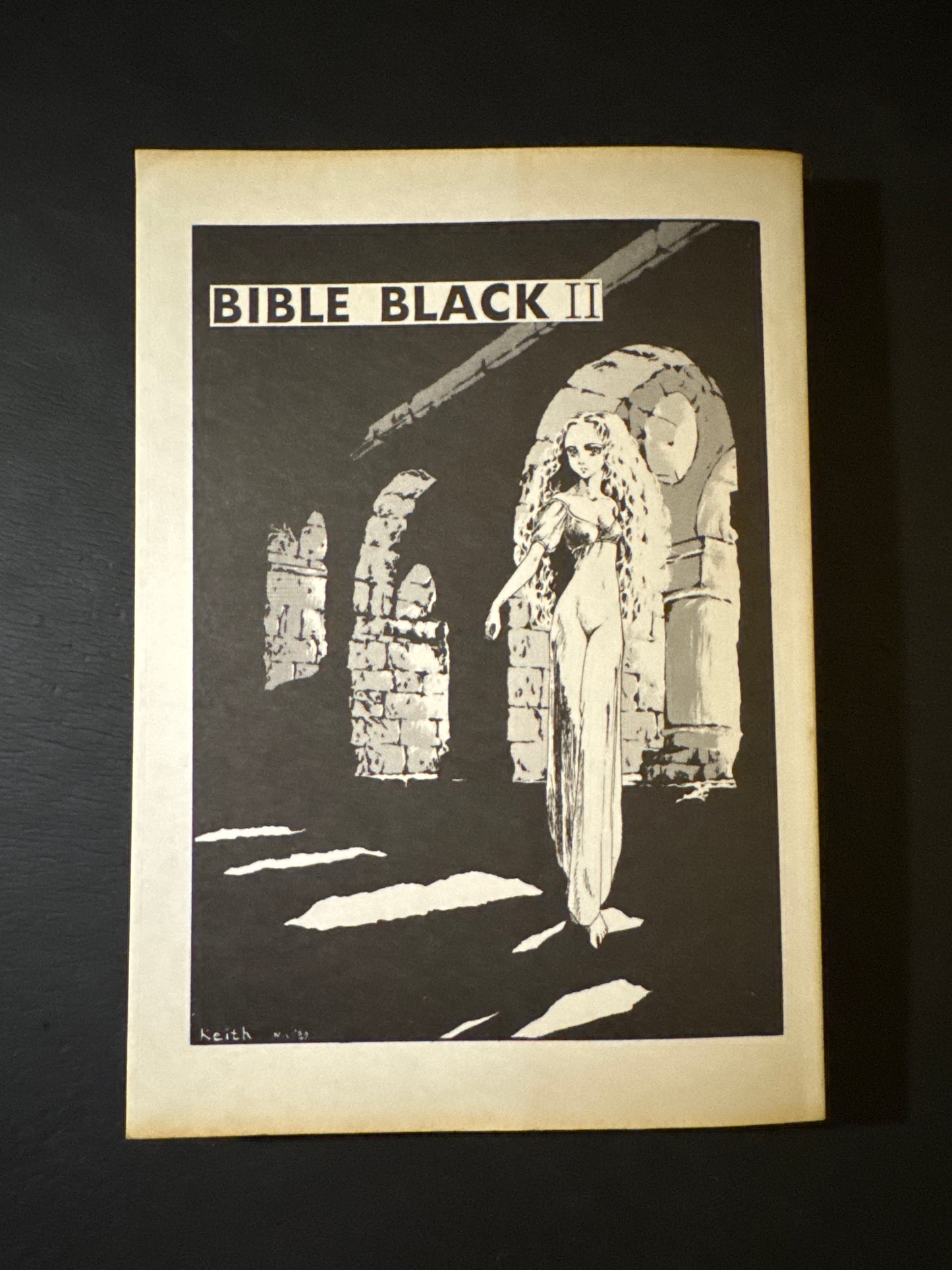 BIBLE BLACK Ⅰ & Ⅱ complete set
