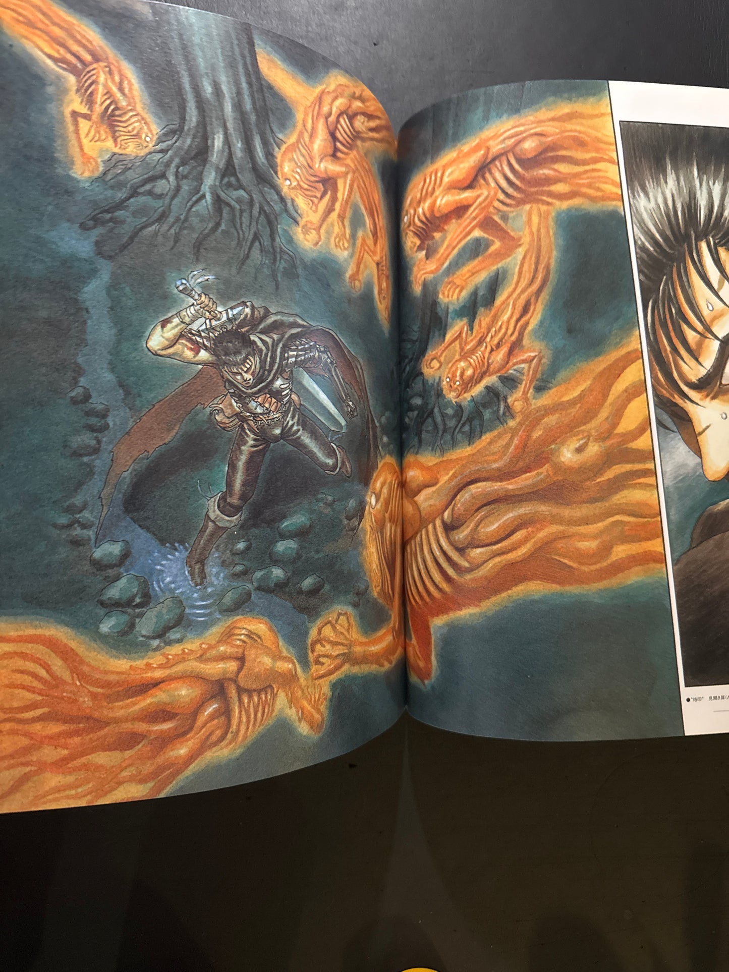 BERSERK Illustrations file