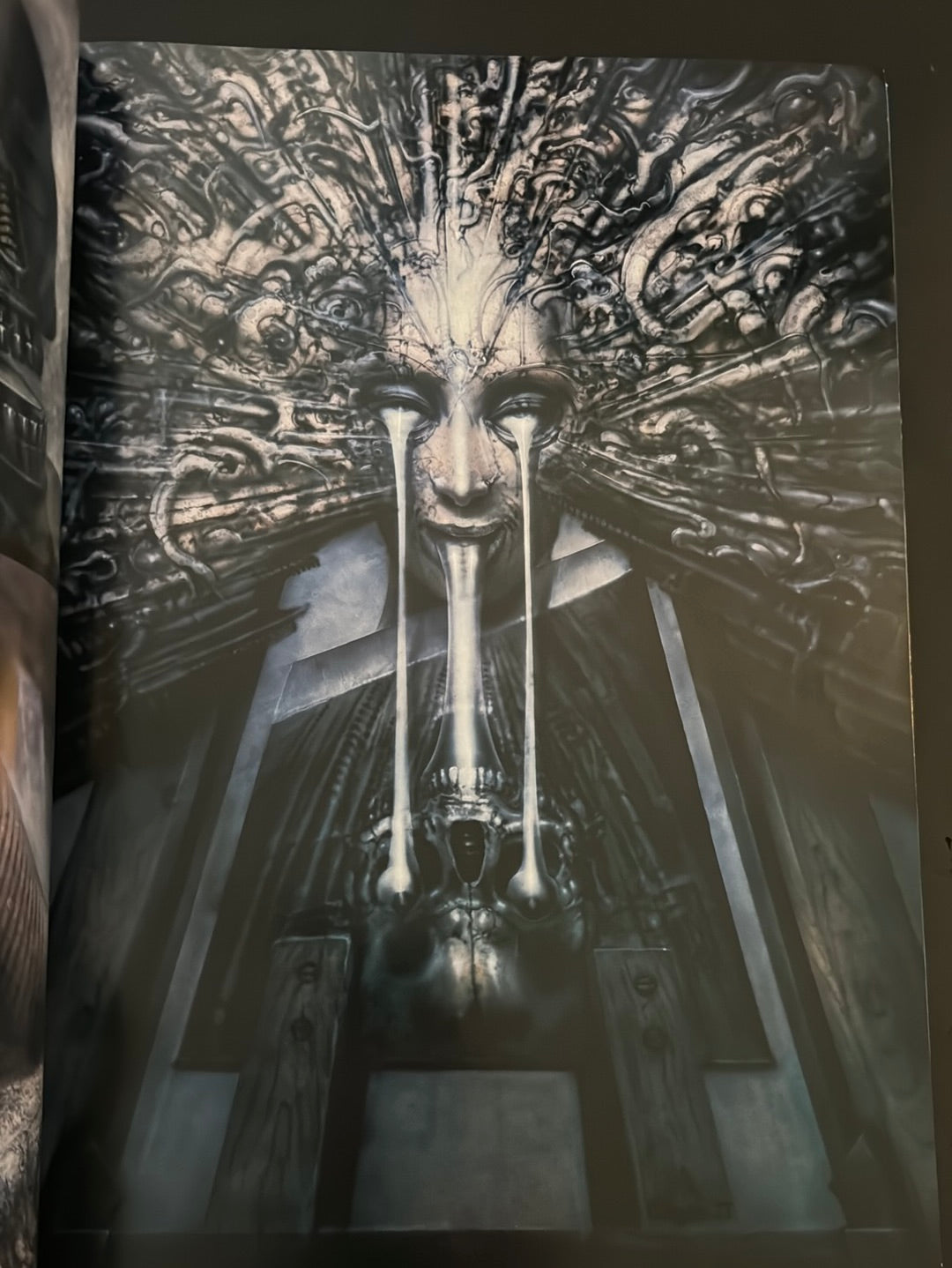H.R.Giger's Necronomicon 1&2 (Japanese edition)