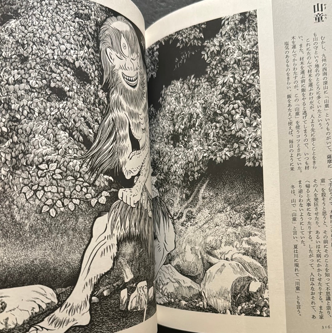 MIZUKI SHIGERU Collection of comics perfection Yokai Art Collection 2