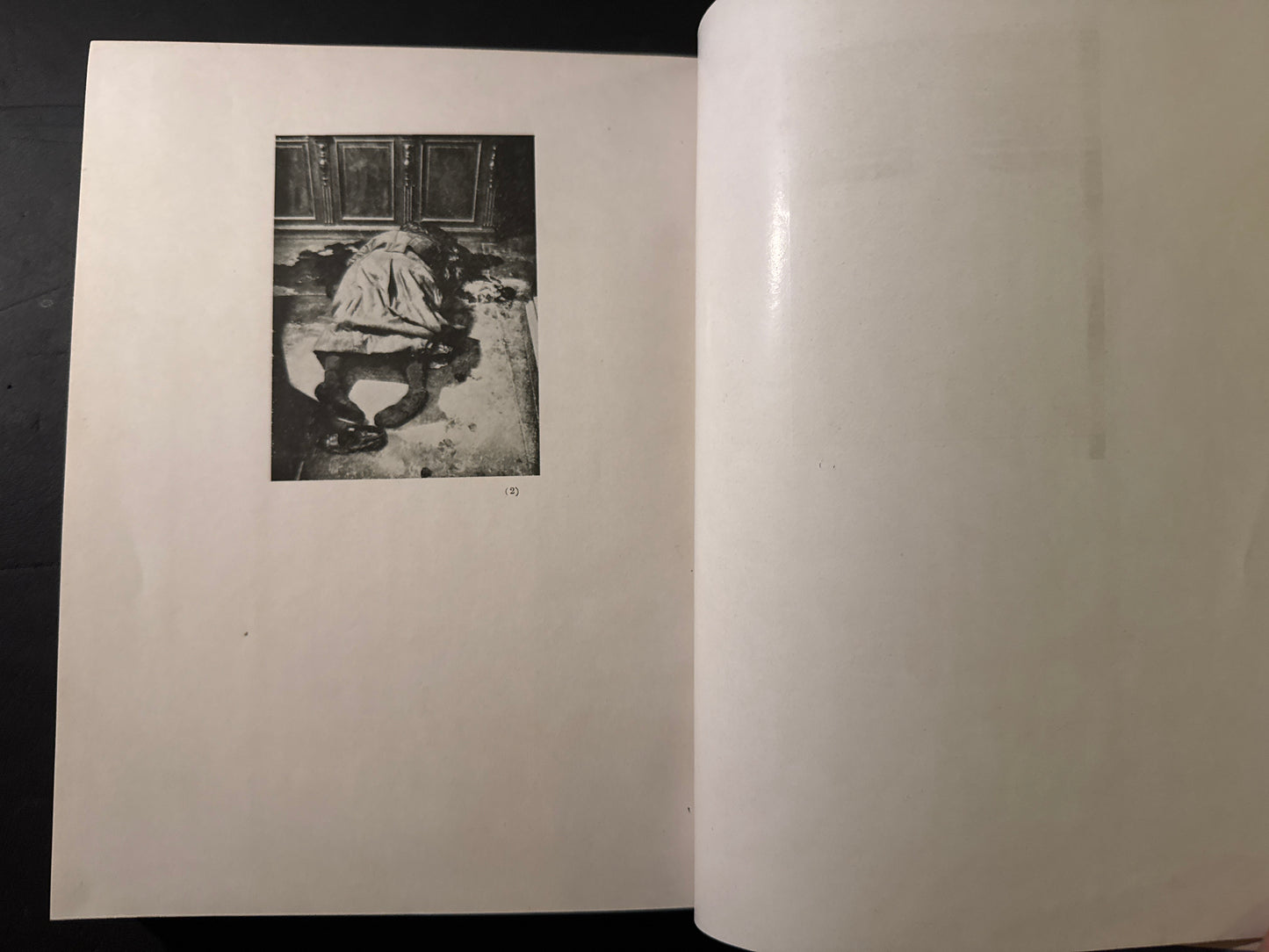 Crime Scene Photobook