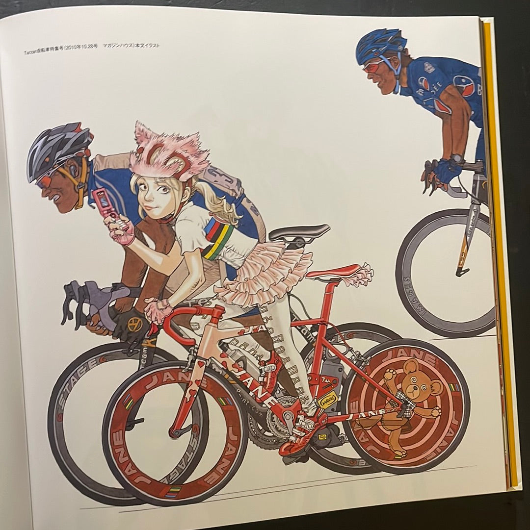 Katsuhiro Otomo Artwork 1990-2011 illustration Collection / KABA 2